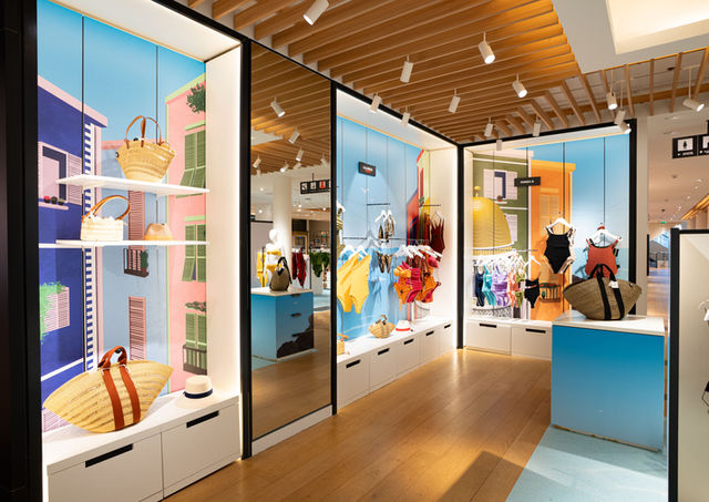 [Espace lingerie femme, Le Bon Marché Rive Gauche]