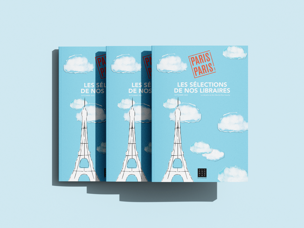 [Le catalogue des libraires, Le Bon Marché Rive Gauche]