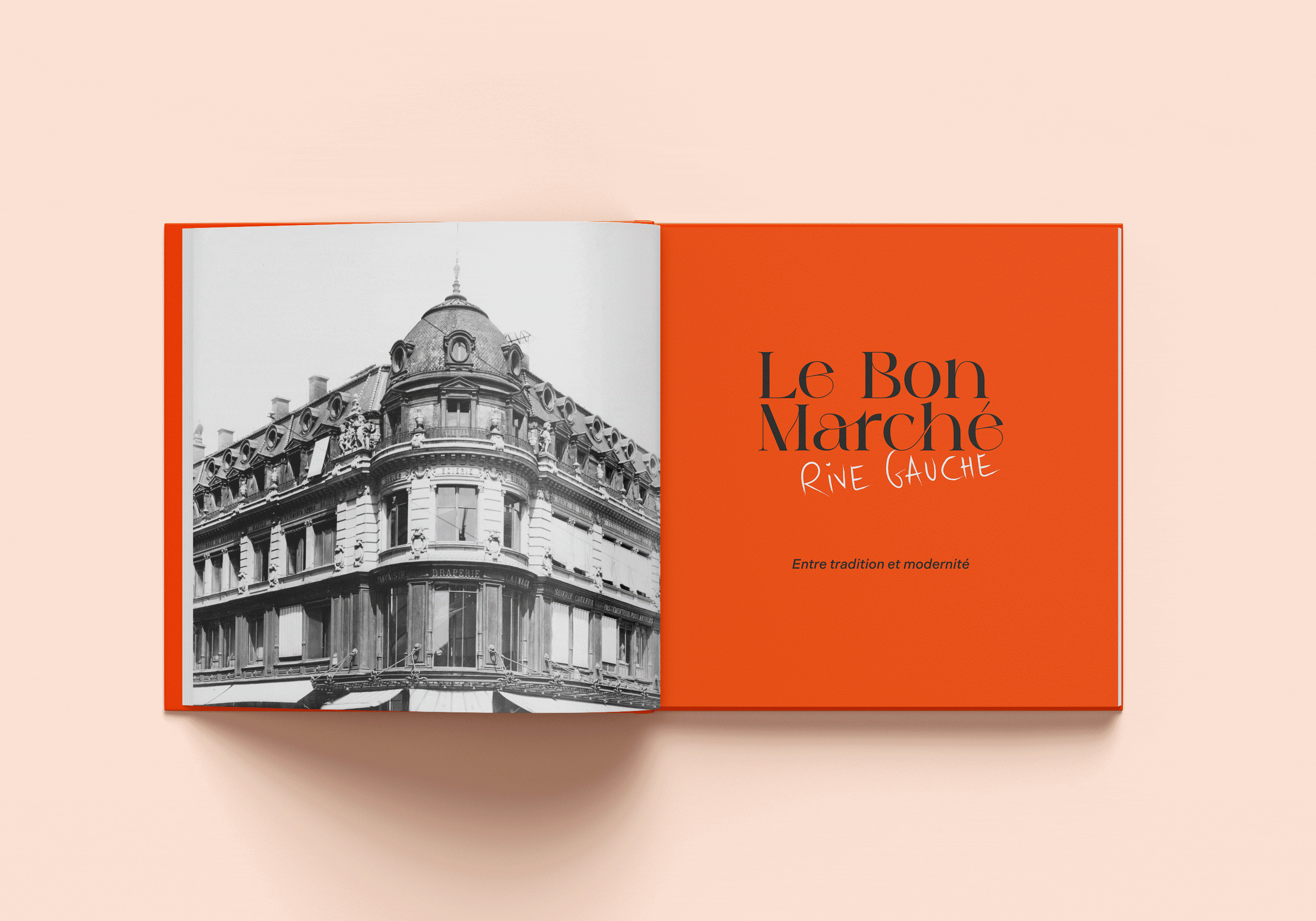 [Mémoire de fin d'étude, Le Bon Marché Rive Gauche entre tradition et modernité]