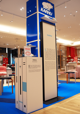 [Exposition Mise en page, Le Bon Marché Rive Gauche]