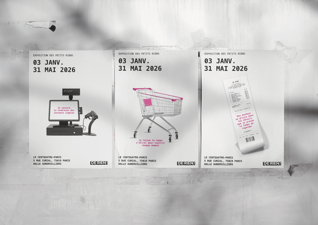 [Campagne d'affiches, exposition De rien!]