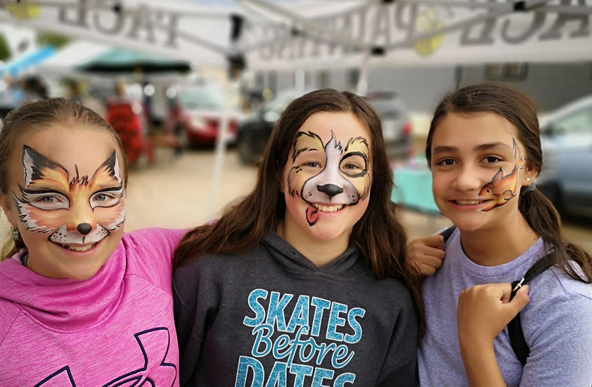 Face Painting Near Me Busy Bee's Parties Kitchener