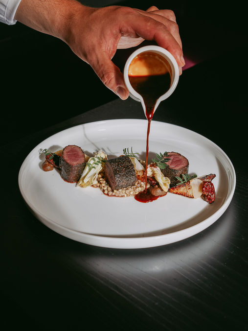 Lush Corner Hotel Restaurant Photography Bogenhauser Hof München