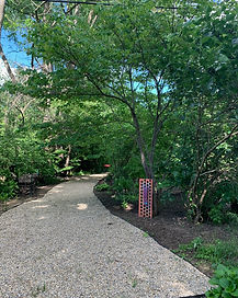 Meditation path at Zenward