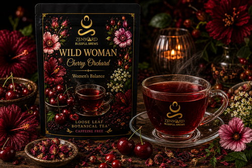 Wild Woman™ Cherry Orchard Tea | Zenward