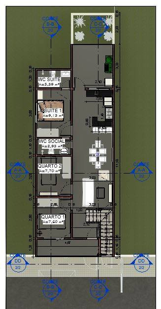 Planta Baixa Piso 2