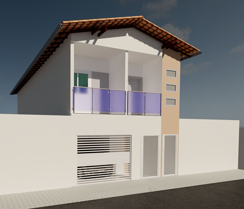 fachada 01 duplex 150m²