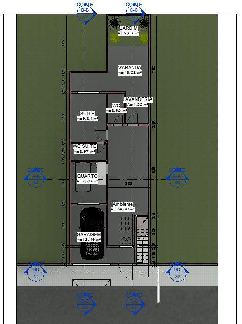 Planta Baixa Piso 1