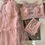 Thumbnail: Fluffy Net Lehenga Set