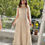 Thumbnail: Embroidered Net Gown