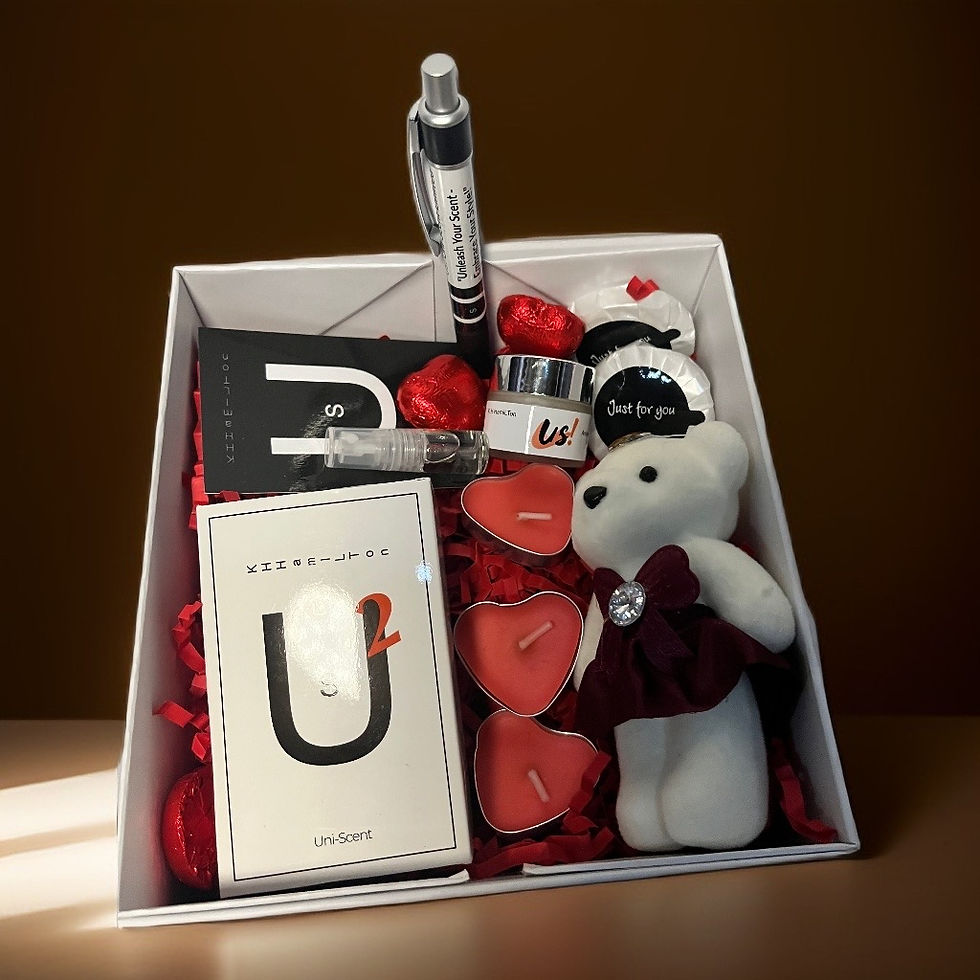 Thumbnail: fragrance and fragrance pen gift set with lip balm