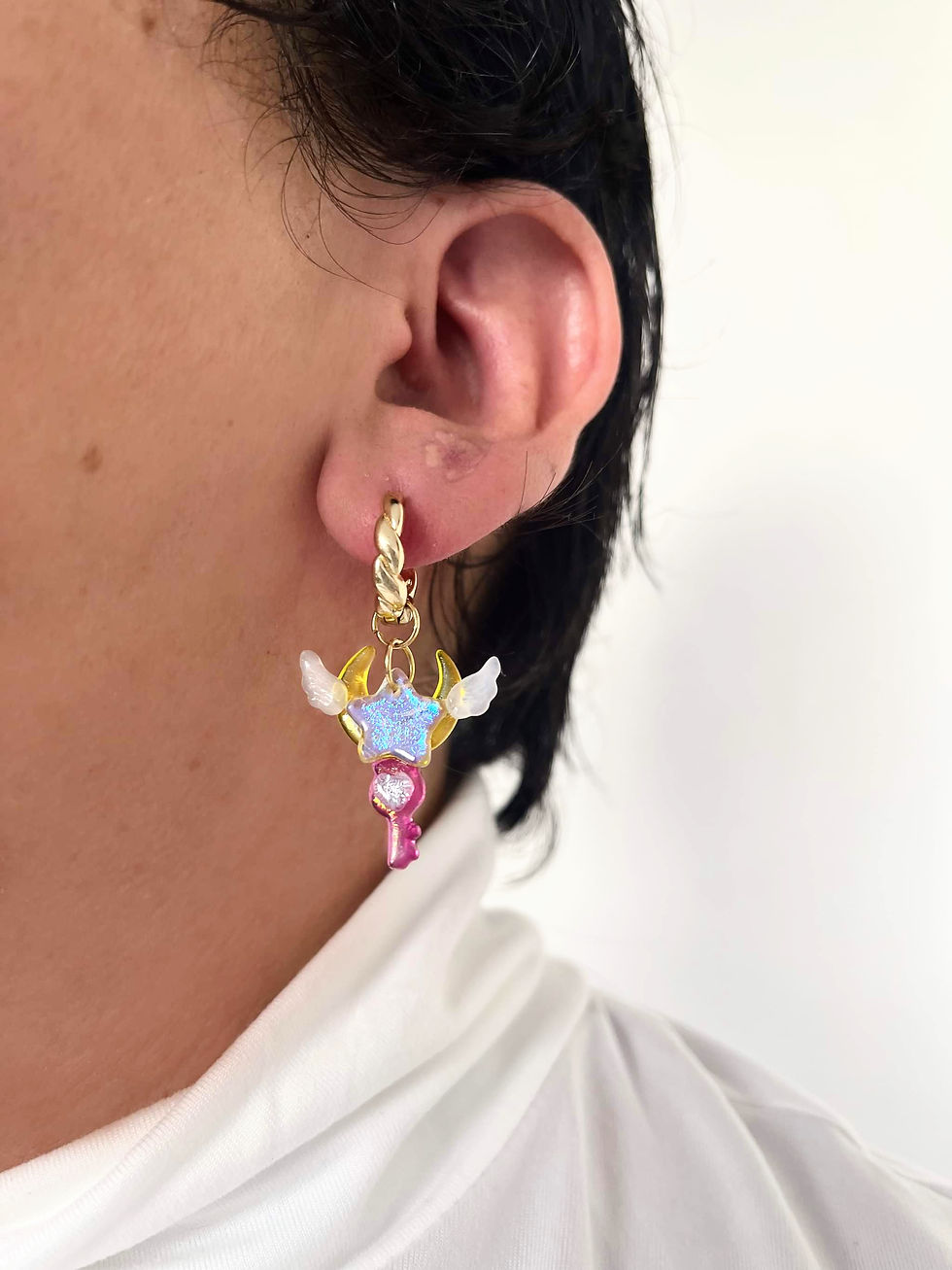 Cetro lunar (aretes)