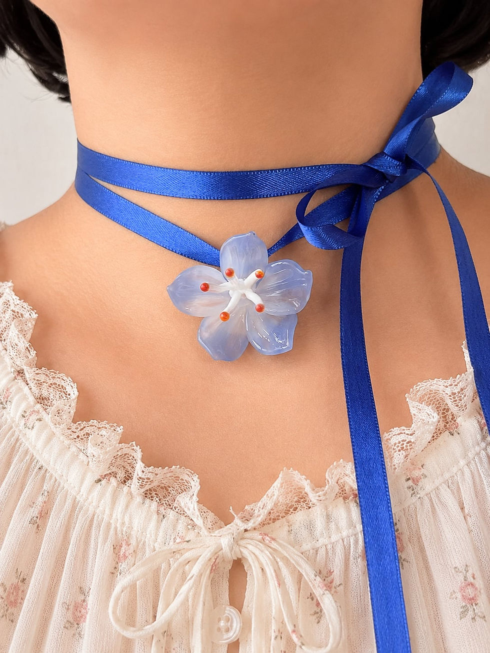 Miniatura: Flor de luna azul