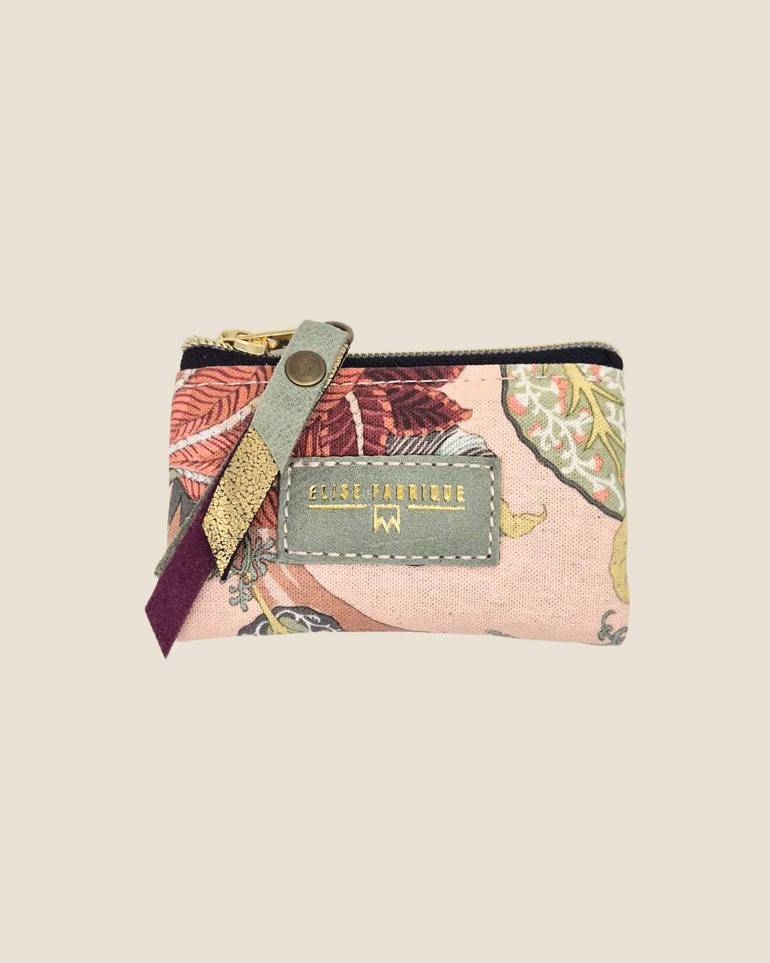 pochette vue de face