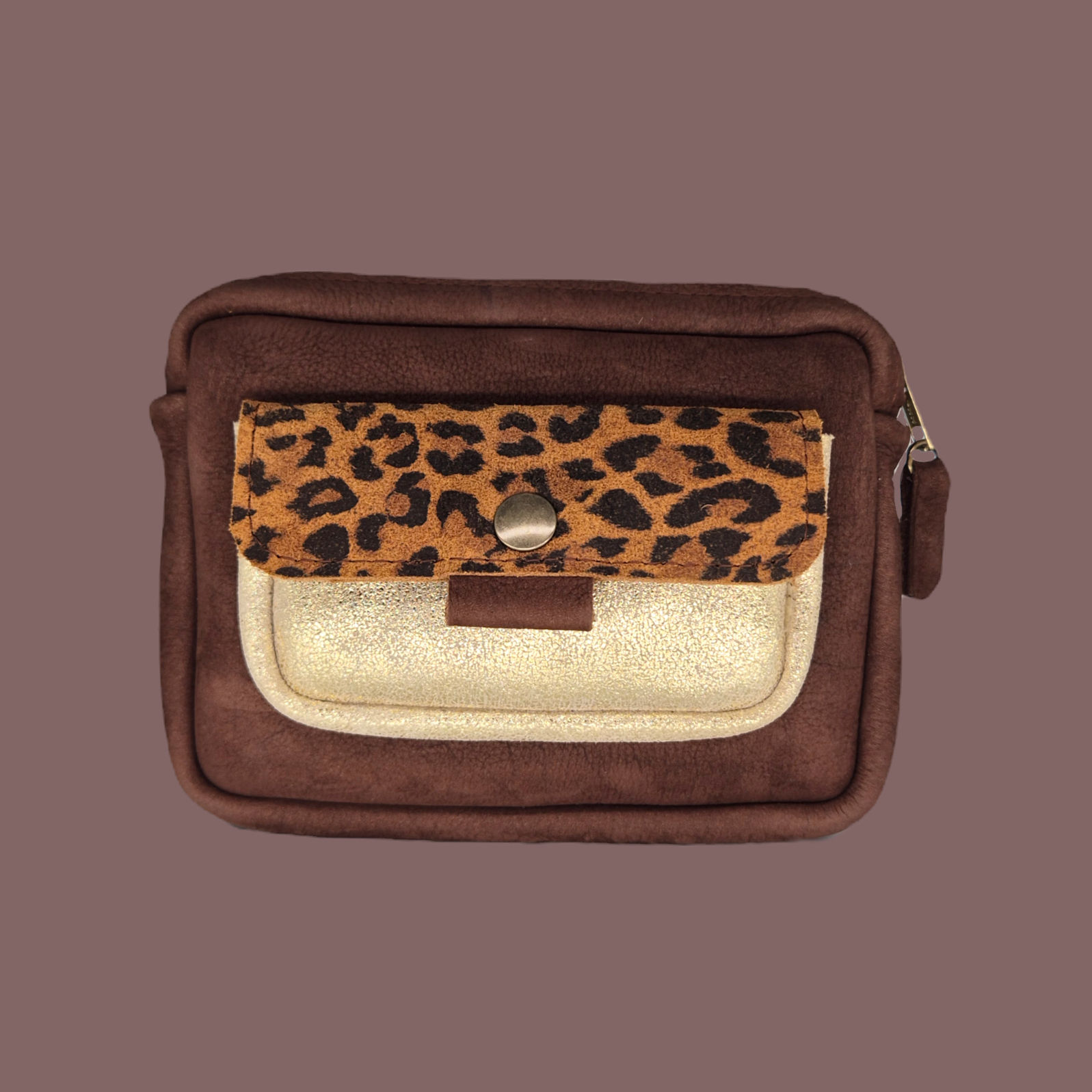 Pochette " L'Affranchie "  Café Léopard