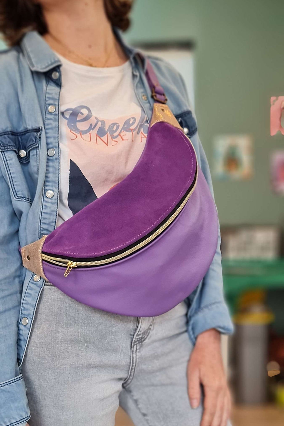 Miniature : Banane violette 