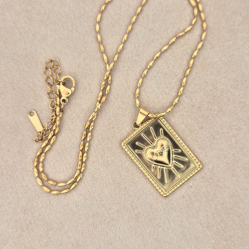 Miniature : Collier " Love"