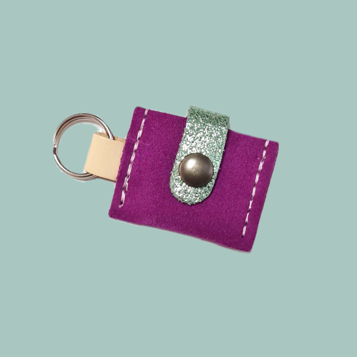 Raymond fushia vert brillant, jaune