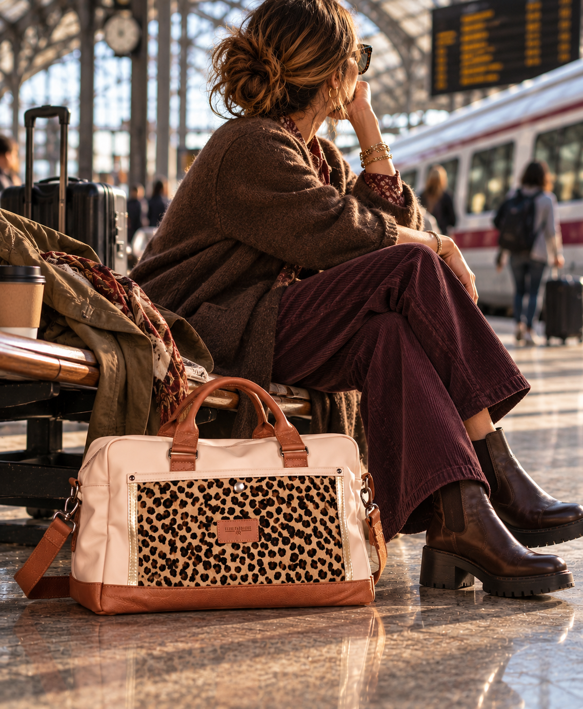 L'Aventurier rose sac wee-kend