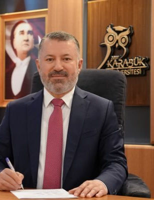 KONGRE ONURSAL BAŞKANI
Prof. Dr. Fatih KIRIŞIK
Karabük Üniversitesi Rektörü