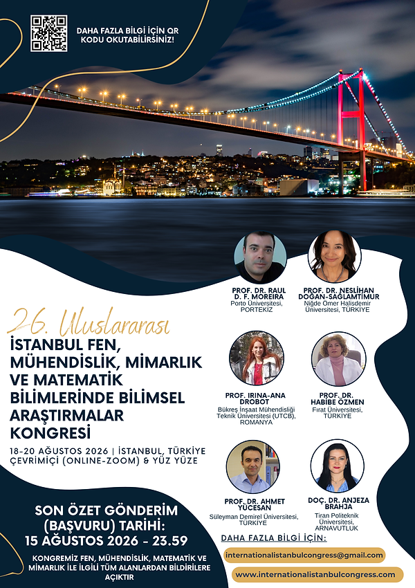 26. Uluslararası İstanbul Fen, Mühendislik, Matematik ve Uygulamalı Bilimler .png