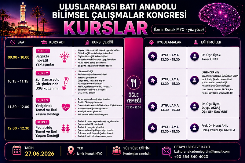 KURSLAR