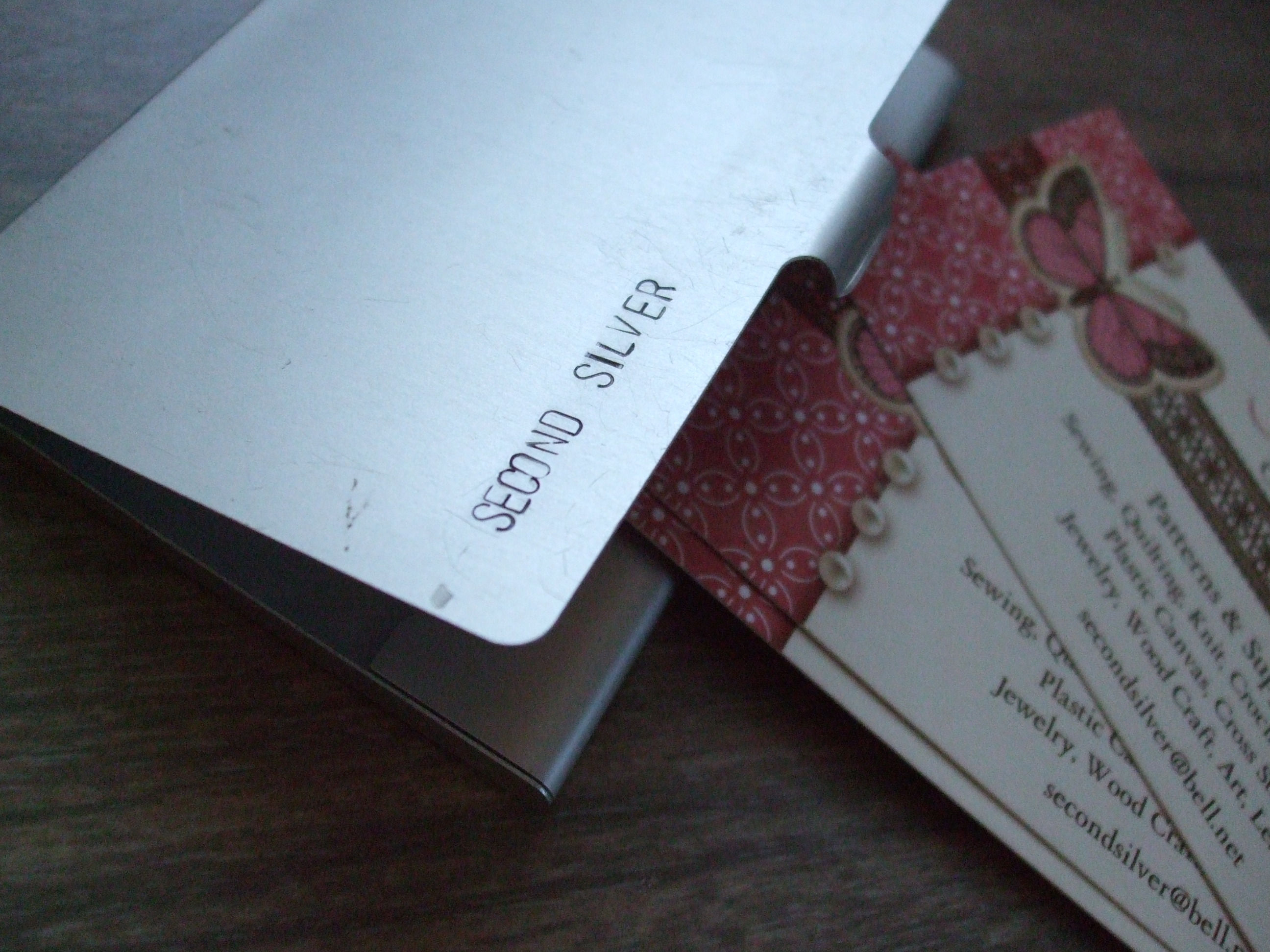 Personalized Stamped specialty