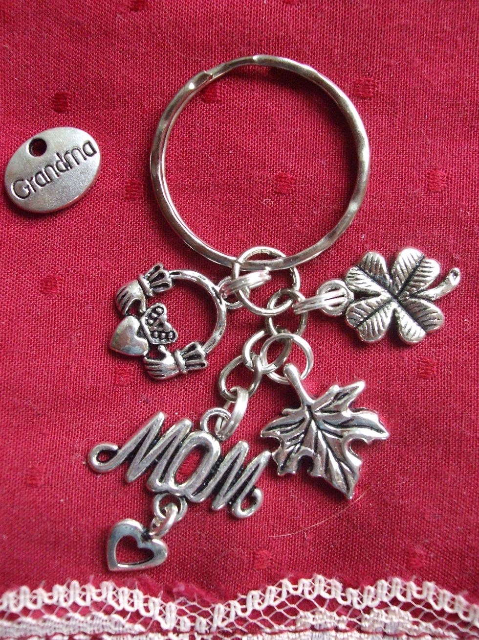 Thumbnail: Charming Key rings