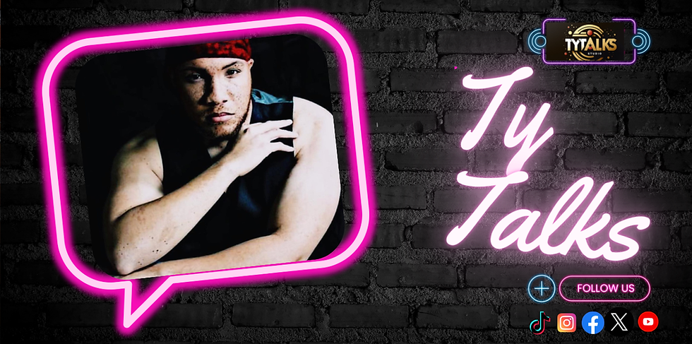 Ty will be joined by incredible guests who will share their personal stories of overcoming challenges, 