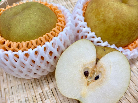 新甘泉梨のおいしさをご紹介🍐