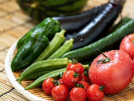 美味しいなすとトマトの見分け方🍆🍅
