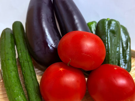 夏野菜の季節に突入!
