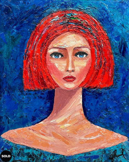 Woman with Red Hair
