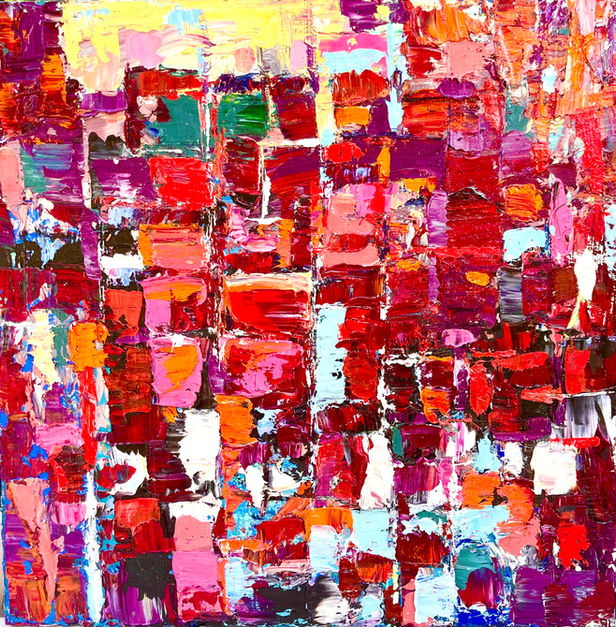 Above the City Lights