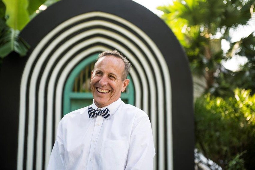 Bill Bensley, concepteur renommé et propriétaire de Shinta Mani Wild