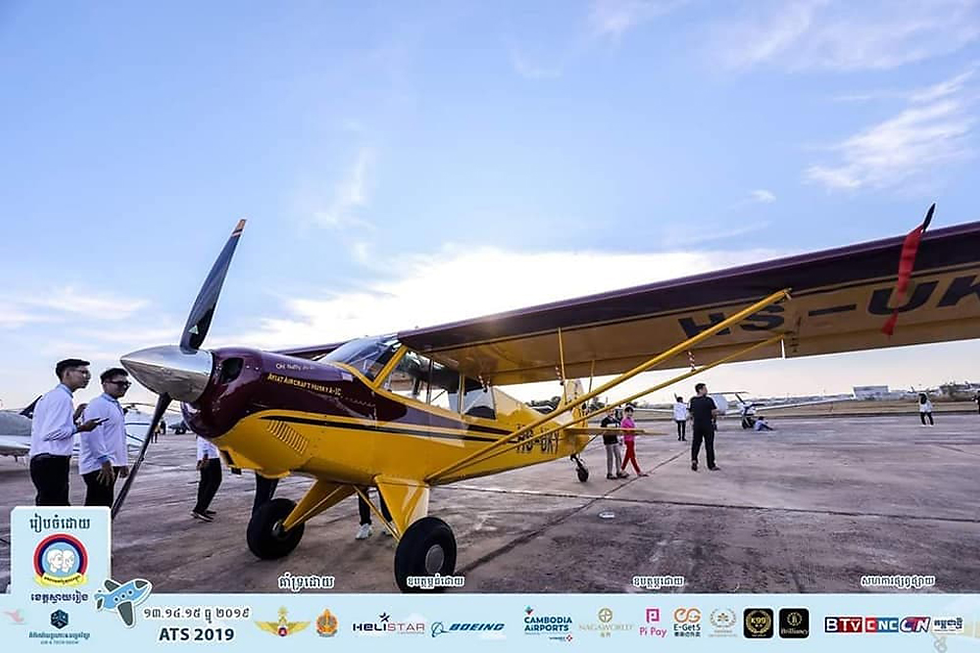 Le show Air et Tech 2021 commence ce vendredi à Pochentong