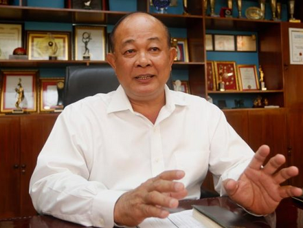 Phnom Penh & Entretien : S.E. Sim Sitha, « l'ami de l'eau au Cambodge »