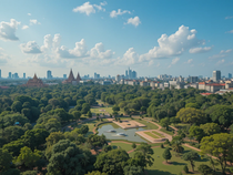 Green spaces in Phnom Penh: a desire of Prime Minister Hun Manet