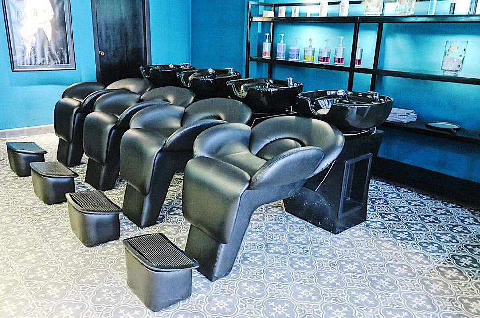 Bacs à shampooing
