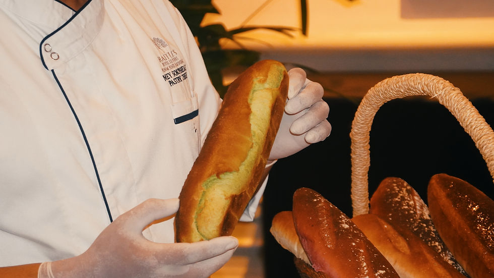 une mention spéciale pour le pain au poivre de Kampot et celui à la betterave.