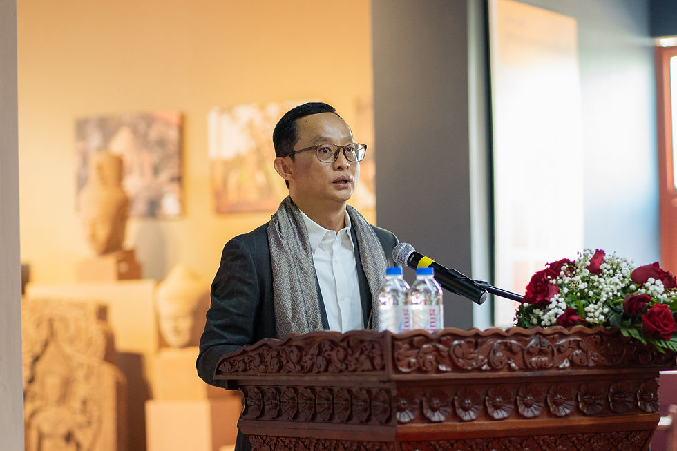 Kay Lot, General Director of Artisans Angkor