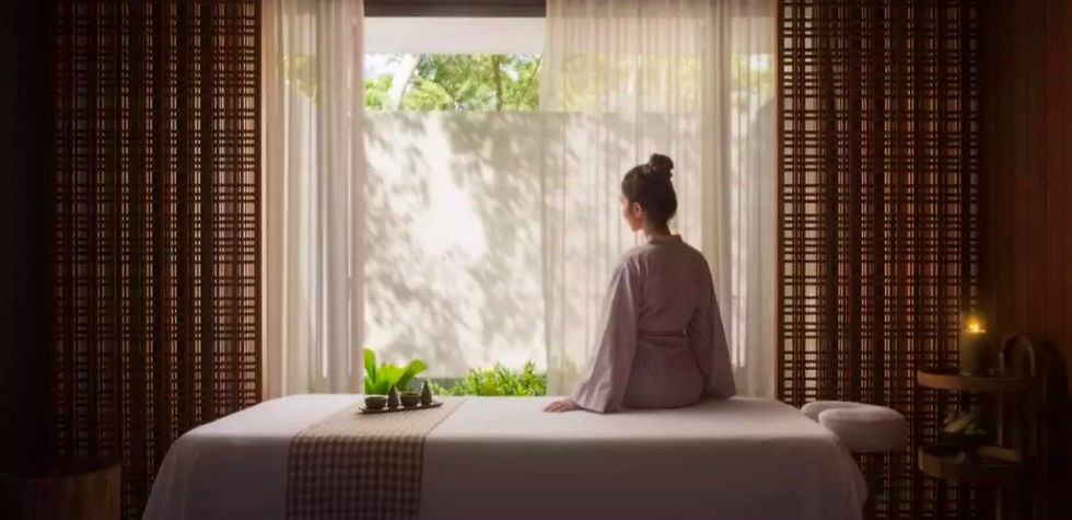 Soin et massage dans un cadre toujours aussi privilégié