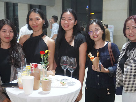 On Wednesday 17 September 2025, more than 180 people gathered at the Élysée Tower on the Koh Pich peninsula to celebrate the return to business and conviviality of the Franco-Khmer business community at the Back to Business Party 2025. This venue, with its very French architecture and atmosphere, provided the ideal setting for what has become a not-to-be-missed event.