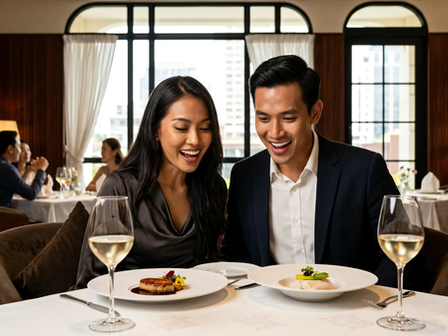 There are meals you forget as soon as dessert is served. And then there are those that stay with you long after the last candle has gone out. Chef Phyra's Tasting Menu is one of the latter.