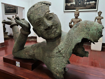 Cambodge : L’École Française d’Extrême-Orient, une institution bien dans son siècle