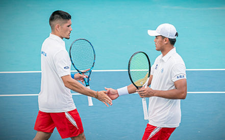 Tennis: Asia/Oceania Davis Cup 2024, a moment of triumph for Cambodians