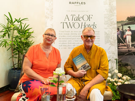 Raffles Grand Hotel d’Angkor, the iconic luxury heritage hotel on the doorstep of ancient Khmer archeological sites in Cambodia, has unveiled an immersive new ‘Path of History’ tour featuring rare photographs, video footage, architectural drawings, and other vintage artefacts that highlight a golden age of travel in Southeast Asia.