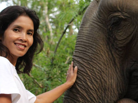 Archive & Portrait : Chenda Clais, Reine de l’écotourisme