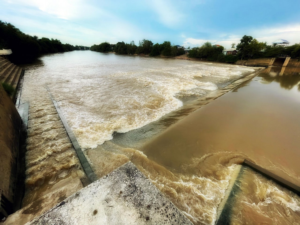 L'USAID soutient la pêche locale en finançant les nouvelles passes à poissons de la province de Pursat, qui ont été inaugurées le 24 août. USAID