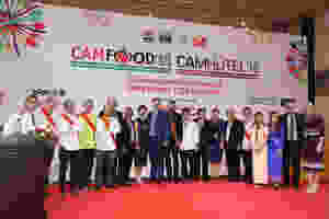 Koh Pich : Ouverture de CAMFOOD et CAMHOTEL 2018